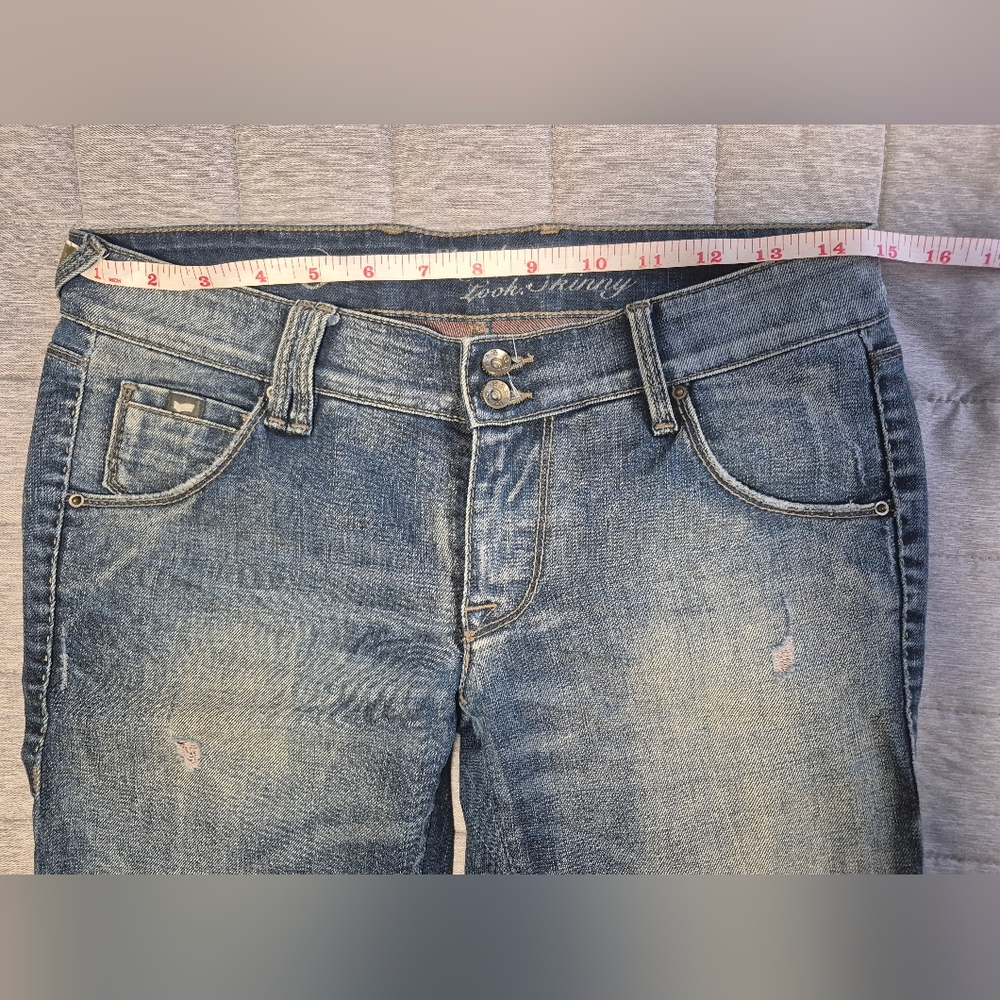 GAS Permium Brand Distressed Jeans - Picture 5 of 15